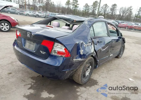 2008 Honda Civic Lx из США, поврежденный, VIN 1HGFA16518L116013